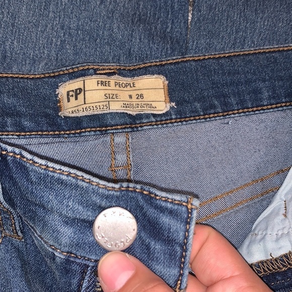 Free People High Rise - Picture 4 of 6